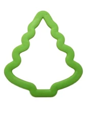Christmas Tree Comfort Grip Plastic Cookie Cutter Wilton