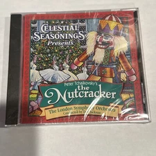NEW/SEALED: Celestial Seasonings Nutcracker - Christmas CD London Symphony