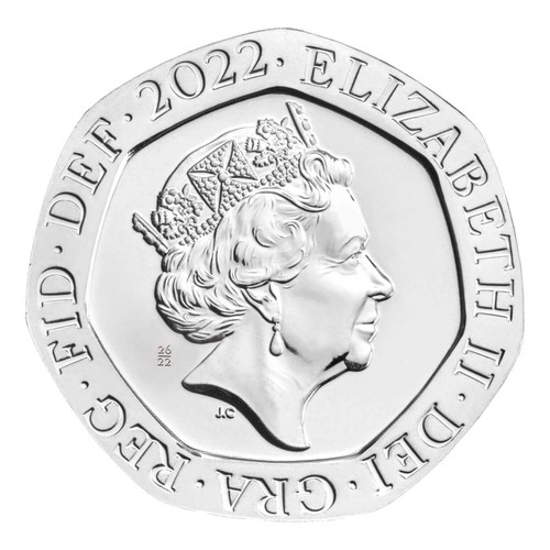 Moneta da 20 pence 20p 1982 - 2025 Bunc o Proof da set Royal Mint scegli moneta - Foto 11 di 15