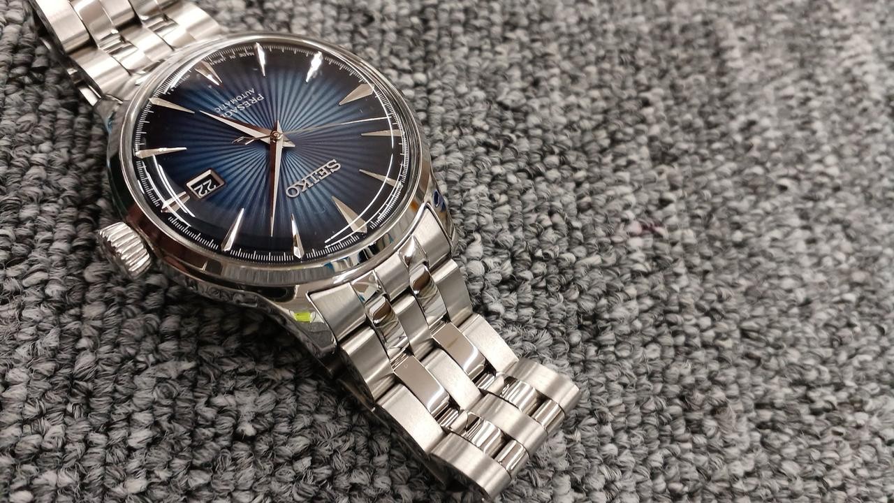 Presage Automatic Model 4R35 01T0 SEIKO image 5