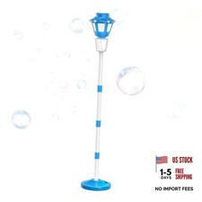 Bubble Machine for Kids - Automatic Standing Bubble Maker Machine - Blue