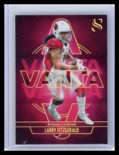 Larry Fitzgerald - 2026 Panini Silhouette Football Vanta