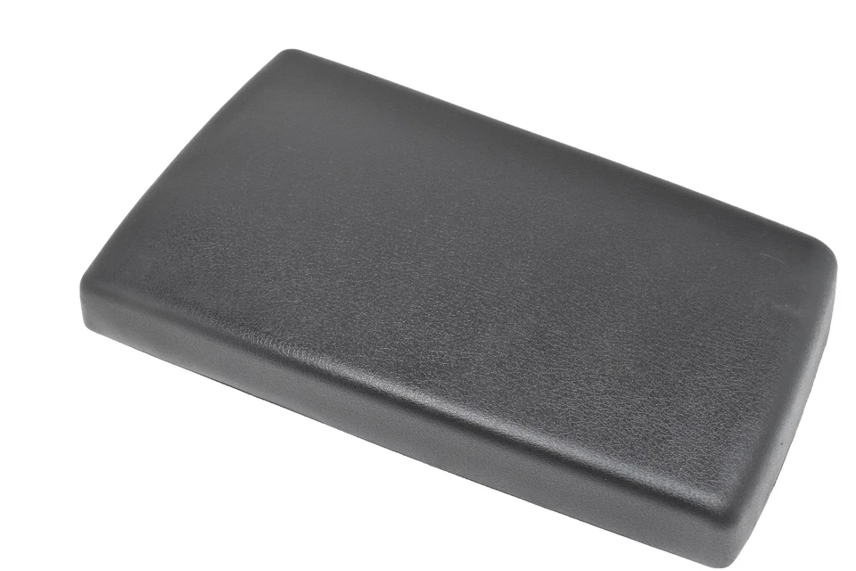 08-12 Dodge Nitro Jeep Liberty consola central negro vinilo tapa superior reposabrazos OEM Foto 4 de 4