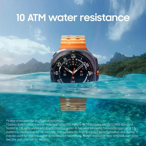 New Galaxy Watch Ultra 47mm LTE Galaxy AI Titanium White Smartwatch - Hot - Picture 9 of 23