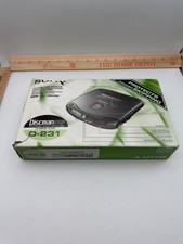 Sony Discman D-231 CD Player ESP Shock Protection Headphones Cable 90er Retro