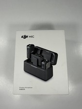 DJI Mic 1 2 TX  1 RX  Charging Case Open Box Microphone Working Complete