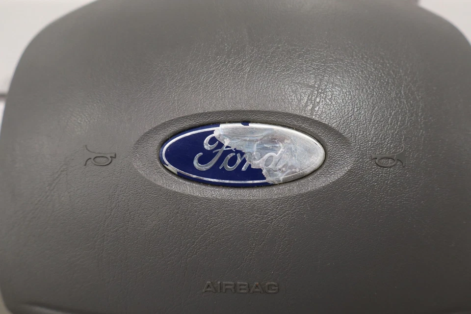 2002-2004 Ford Excursion Driver Steering Wheel Air Bag Medium Flint 3E - Image 3 of 4