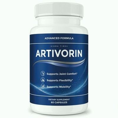 Artivorin Capsules, Dietary Supplement to Support Joint Heath & Comfort 60ct