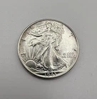 1943 Walking Liberty Half Dollar, 90% Silver, Uncirculated Just Beautiful!!