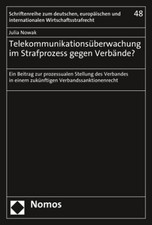 Telekommunikationsüberwachung im Strafprozes...