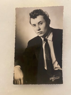 Alte Postkarte MICHEL AUCLAIR