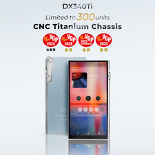 iBasso DX340Ti - Limited Titanium Edition - O...