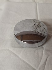 Vintage Harley-davidson Motorcycle 2.5 Fuel Oil Gas Cap Chrome. G Vintage Harley-davidson Motorcycle 2.5 Fuel Oil Gas Cap Chrome. G