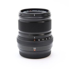 Fujifilm Fujinon XF 50mm F/2 R WR Black Fuji X mount -Near Mint- 142