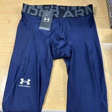 Under Armour 1361586 Men's UA HeatGear Compression Leggings Large (6379)