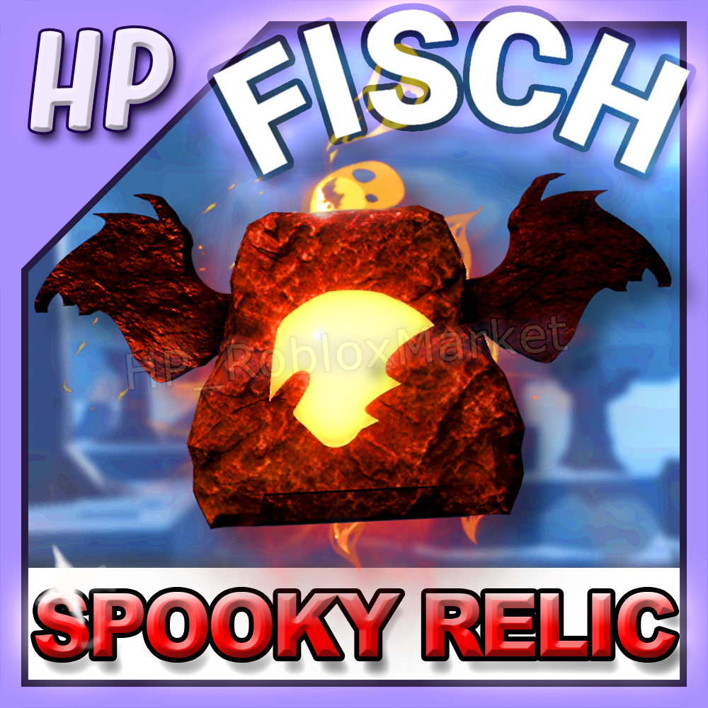 Fisch - SPOOKY ENCHANT RELIC [⚡FISCH FRIGHT・FASTEST・CHEAP⚡] | eBay