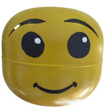 Metal tank Head novelty 28cm with Magnetic sheet to make character features