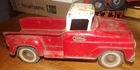 Vintage Tonka 1960's Step Side Truck Red/White