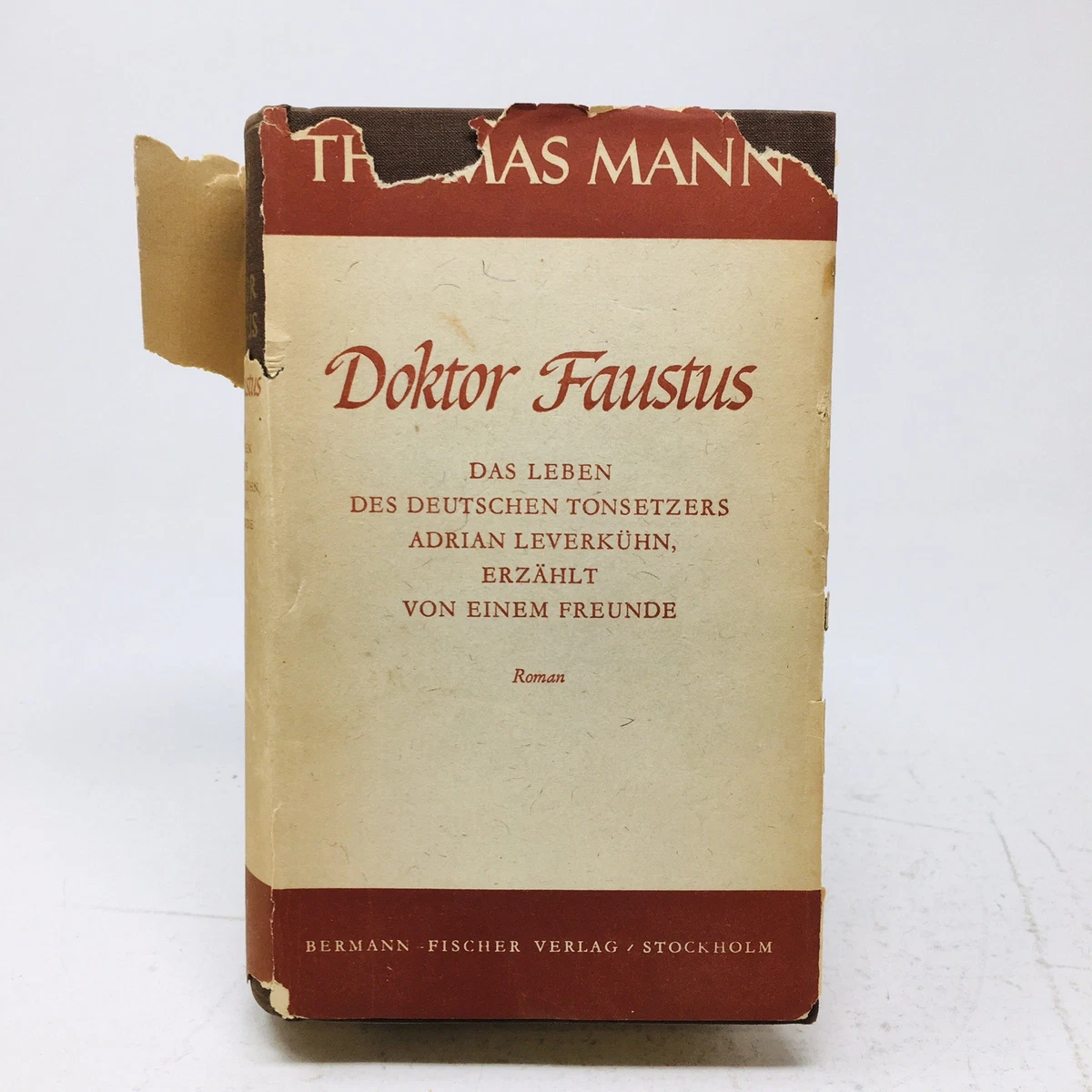 Las mejores ofertas en Thomas MANN libros antiguos y de colección