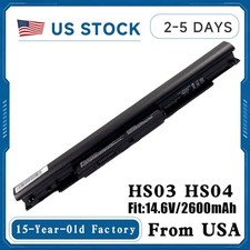 Battery For HP 807612-421 807957-001 807956-001 HSTNN-LB6U 807611-421 HS03 HS04