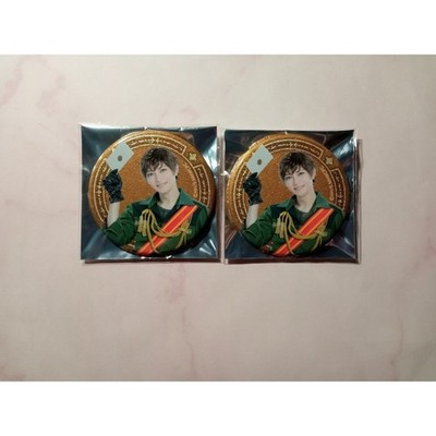 Hetalia Musical 10th Anniversary Glitter Can Badge Spain +14