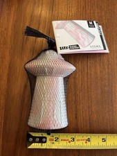 New Bark Box Super Chewer   U.F.O.M.G.   Dog Toy Space Ship Medium 20-50 Lbs.