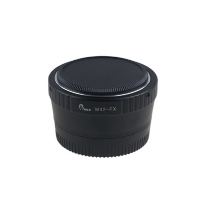 Speed Booster Focal Reducer Lens Adapter For M42 Screw to Fujifilm X FX Camera