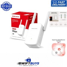 ME12 TP-Link WiFi Booster - 300 Mbps Extension with Multicolor Signal Indicator