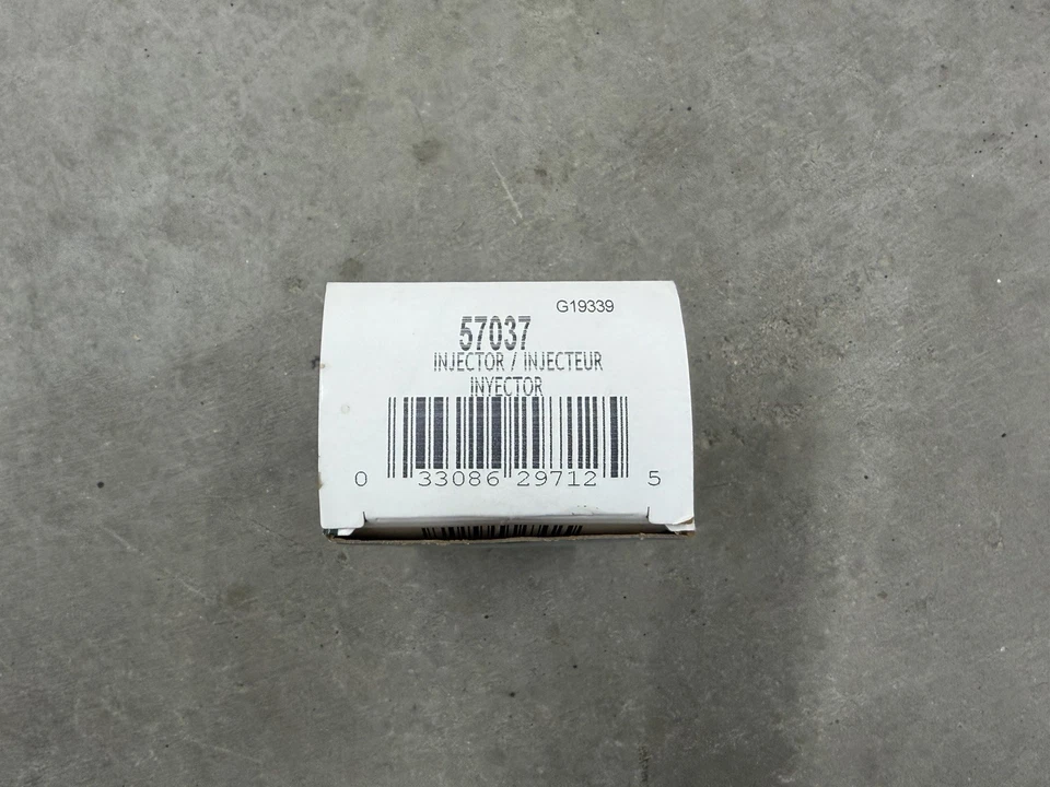 Injetor de combustível BWD 57037 para Chevrolet Camaro 1985-1988 + outros - Imagem 2 de 4