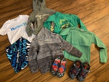 Kleiderpaket Jungen Gr 110-116 Hurley H&M