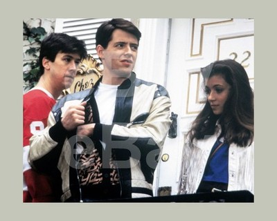 Ferris Buellers Tag Frei (1986) Matthew Broderick Mia Sara Alan Ruck 16x12 Foto