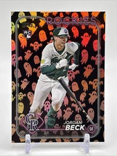 2024 Topps Update Series - Jordan Beck #US269 Ghost (RC, SSP) Rockies Rookie