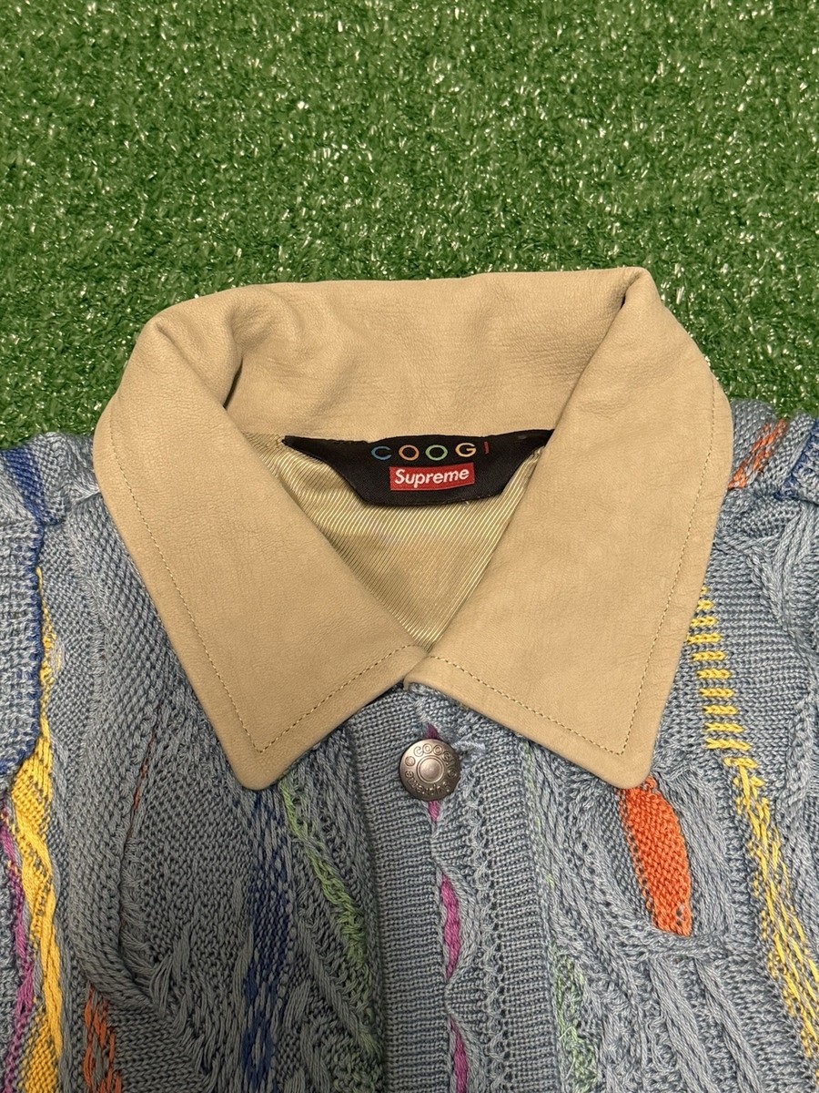 Supreme Coogi Trucker Jacket | eBay