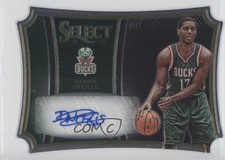 2014-15 Panini Select Die-Cut Auto 12/99 Damien Inglis #96 Auto 2d9