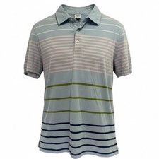 Brooks Brothers Mens XL Slim Fit Striped Polo Shirt 1818 Cotton X13