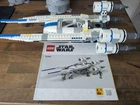 LEGO Rebel U-Wing Starfighter 75399 | 99% Complete w/ Manual | Build ONLY