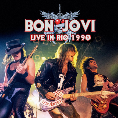 BON JOVI LIVE IN RIO 1990 From Japan 2 CD 15tracks Music