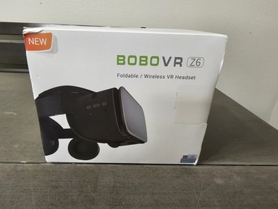 BOBOVR Z6 VIRTUAL REALITY HEADSET 110 FOV FOLDABLE HEADPHONE IMAx 4.7-6.2...