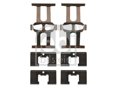 For FEBI 182426 BRAKE JAW SPRINGS.