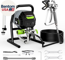 700W Airless Paint Sprayer, 2900PSI High Efficiency Thinning-Free Electric Paint