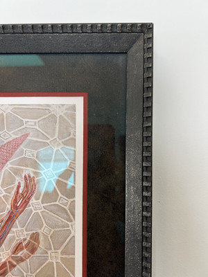 Alex gray 直筆サイン入りポスター 🔥 Alex Grey Dying Signed Art Poster Professionally Framed 🔥 | eBay