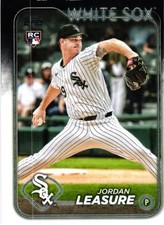 2024 Topps Update #US94 Jordan Leasure