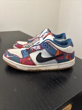 Nike Dunk Low Pro SB x Parra Abstract Art - Size 7 (Very Worn See Pictures)
