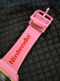 Nintendo Zelda Electronic Game Watch Wristwatch Collectible 1989 Zelda Character