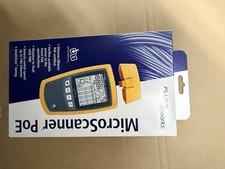 Fluke Networks MicroScanner PoE Cable Tester for RJ45 RJ11