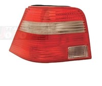 Hartsant RüCkleuchte Rechts Weiß/Rot Limo FüR VW Golf 4 Baujahr1998-2003