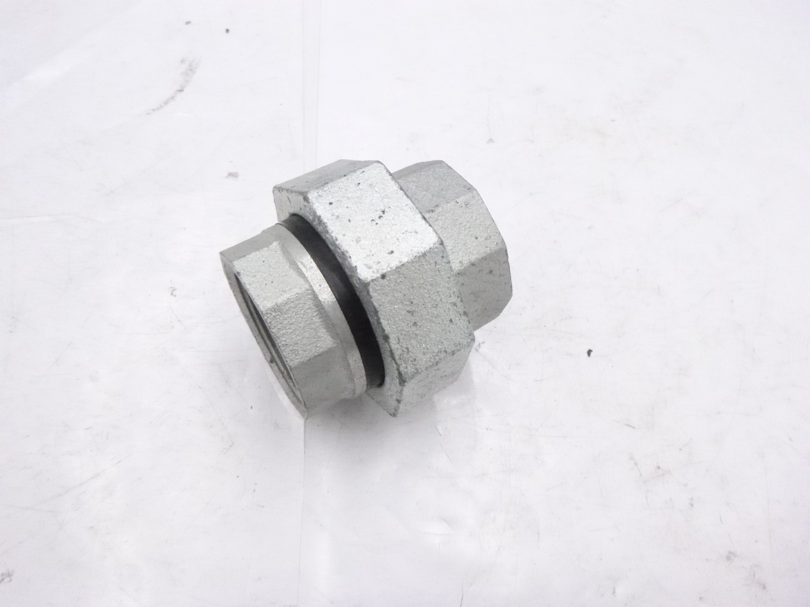 1-1/2" NPT Threaded Malleable Iron Galvanized Union Pipe Fitting 300CWP