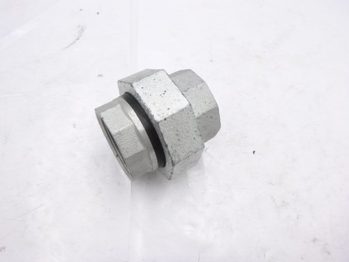 1-1/2" NPT Threaded Malleable Iron Galvanized Union Pipe Fitting 300CWP