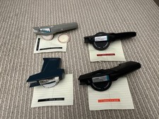 LOT OF 4: Vintage Dymo Manual Label Makers - 1610 , 1700 , 2x 1530 Office Mate 1