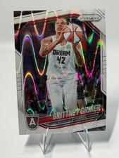 2025 Panini Prizm WNBA Brittney Griner #46 White Seismic